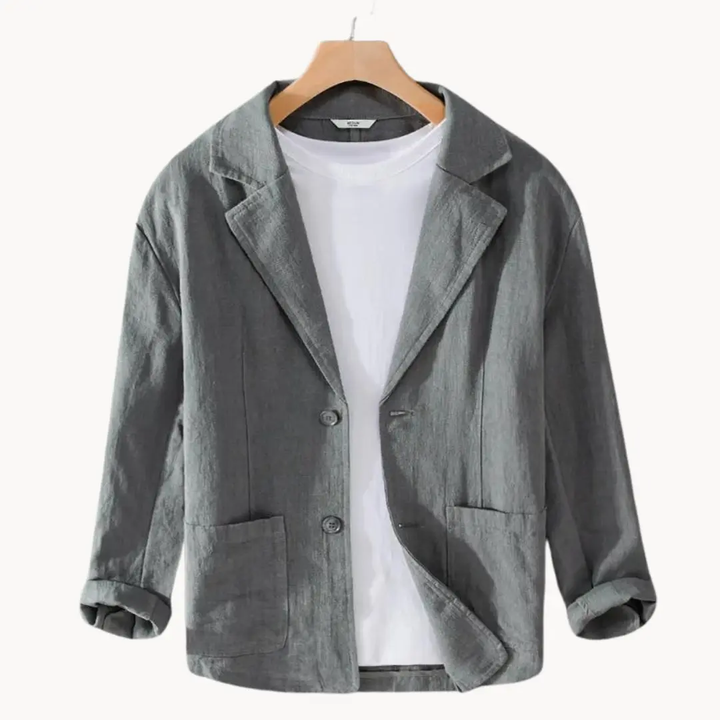 Sicily Tailored Linen - Jacket CASA LARO