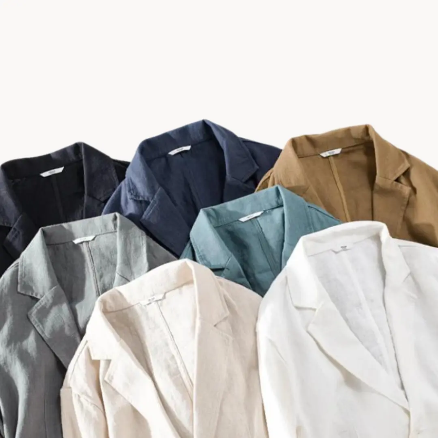 Sicily Tailored Linen - Jacket CAAYWORLD