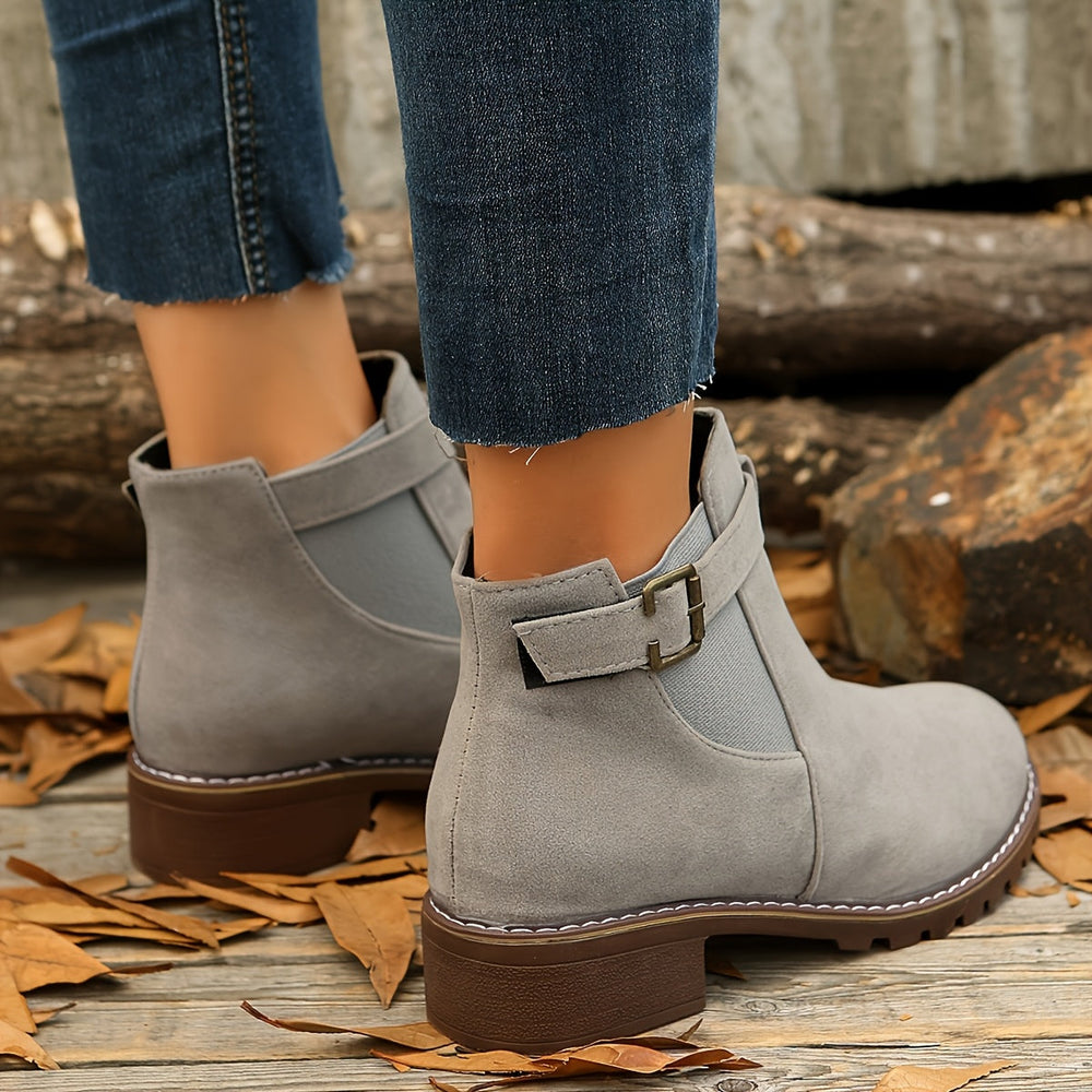 Siena Buckle Ankle - Boots CASA LARO