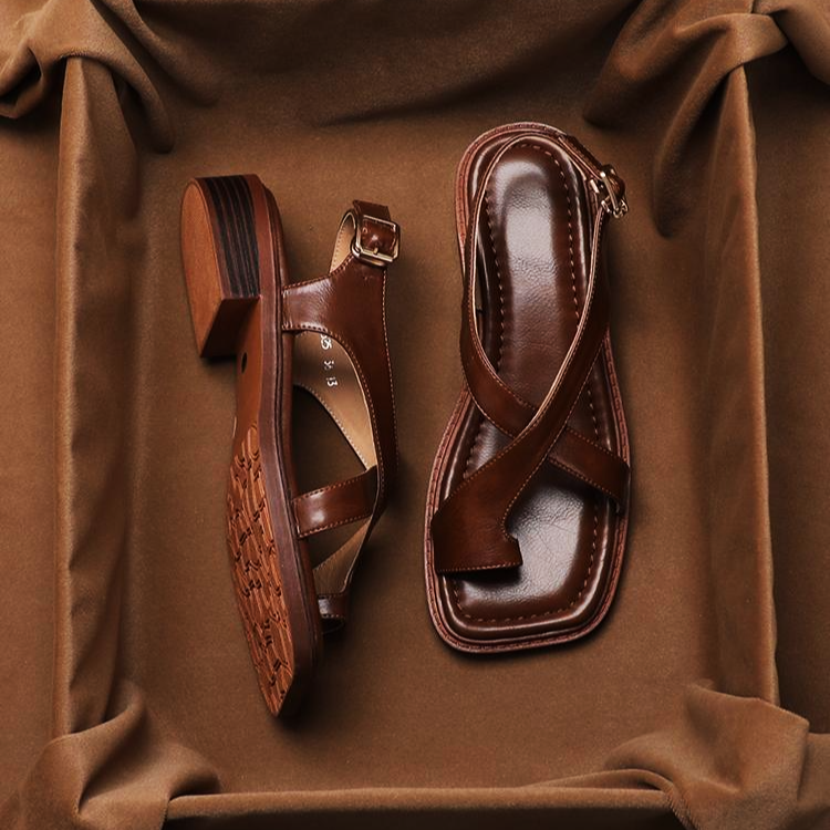 Siena Leather - Sandals CASA LARO