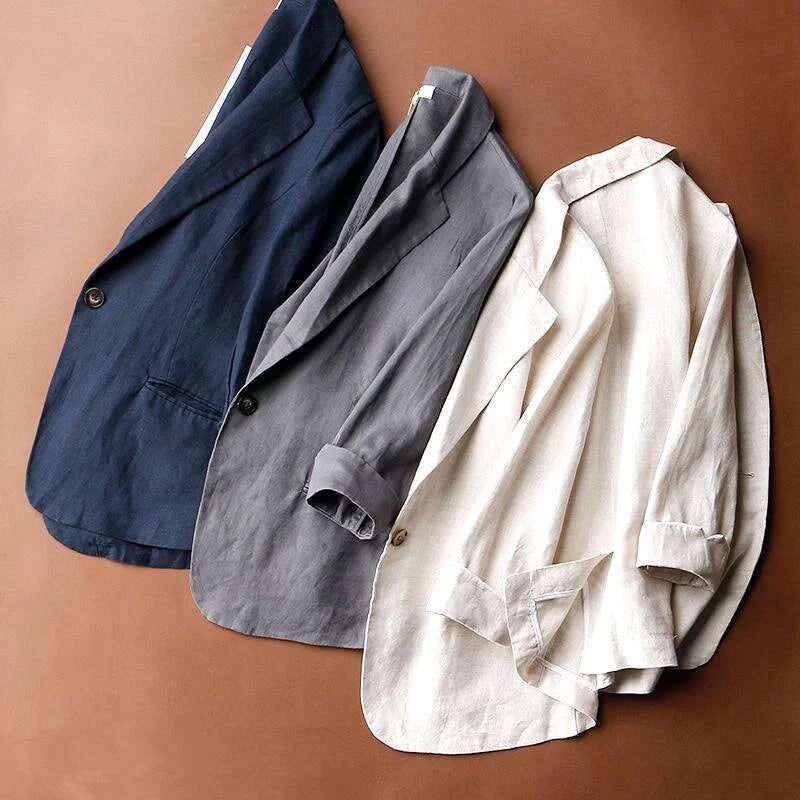 Siena Linen - Blazer CASA LARO