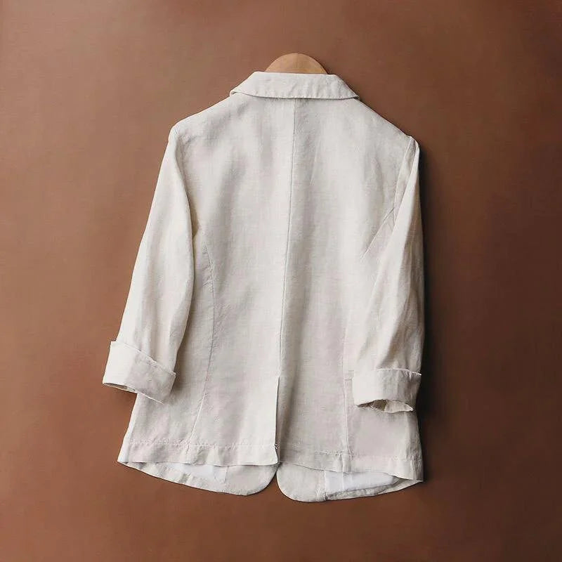 Siena Linen - Blazer CASA LARO