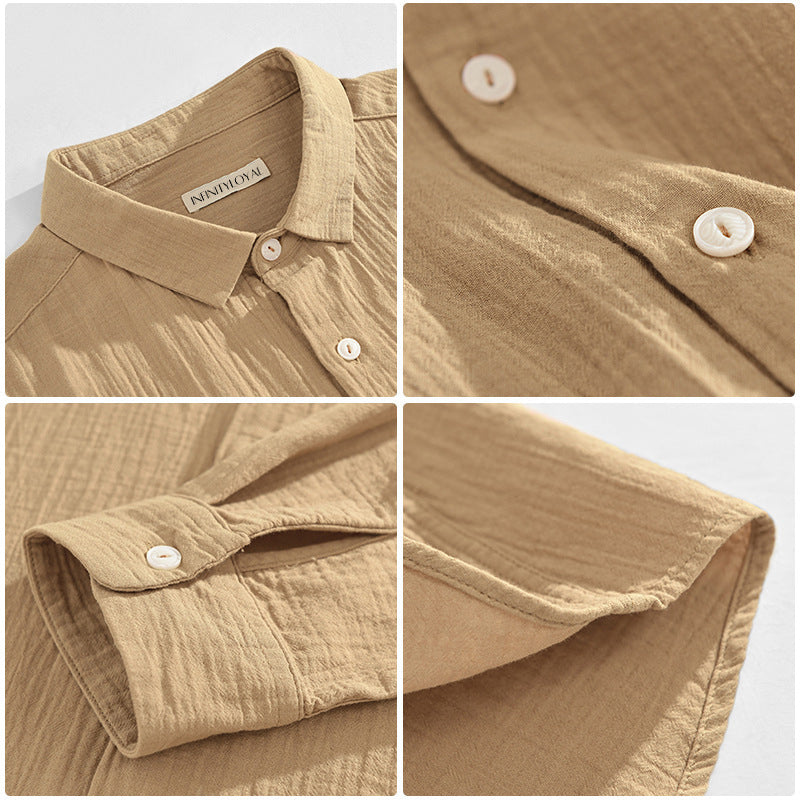 Siena Luxe - Shirt CASA LARO MEN