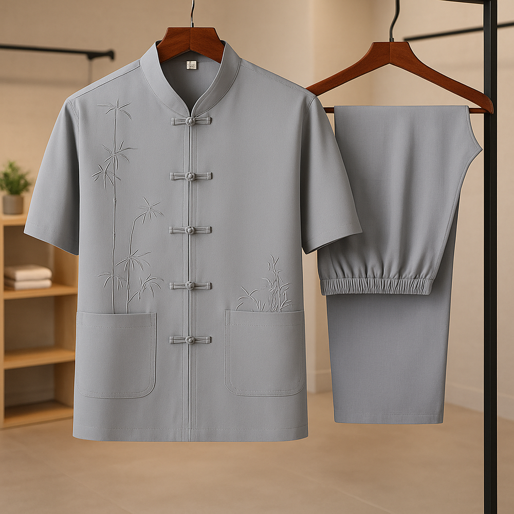 Silk-Blend - Two-Piece Set CASA LARO MEN