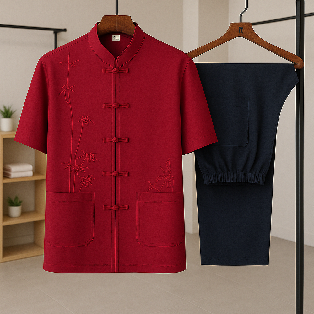 Silk-Blend - Two-Piece Set CASA LARO MEN