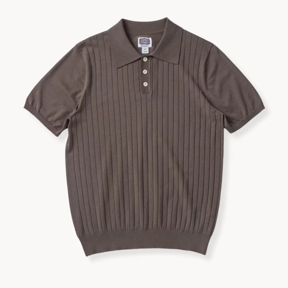 Silk-Cotton Blend - Polo CASA LARO