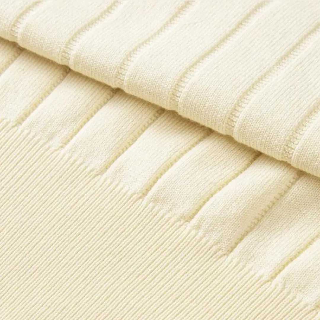 Silk-Cotton Blend - Polo CASA LARO