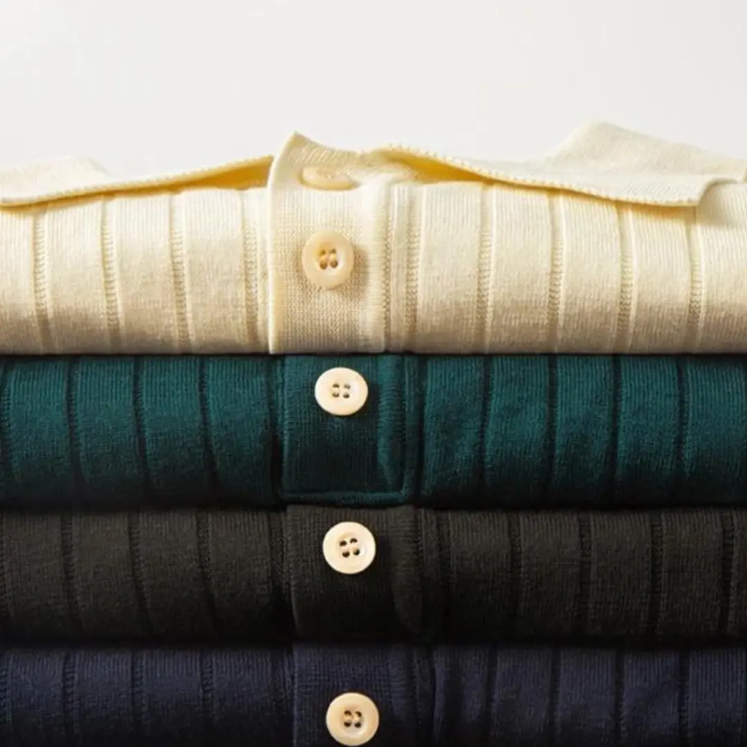 Silk-Cotton Blend - Polo CASA LARO