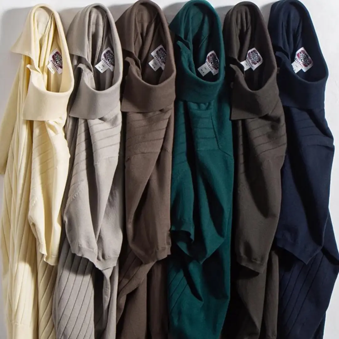 Silk-Cotton Blend - Polo CASA LARO