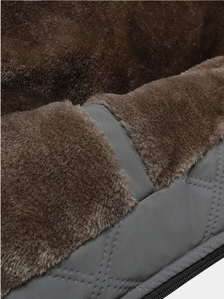 Slate Cavalier Zip Jacket - Casa  Laro CASA LARO