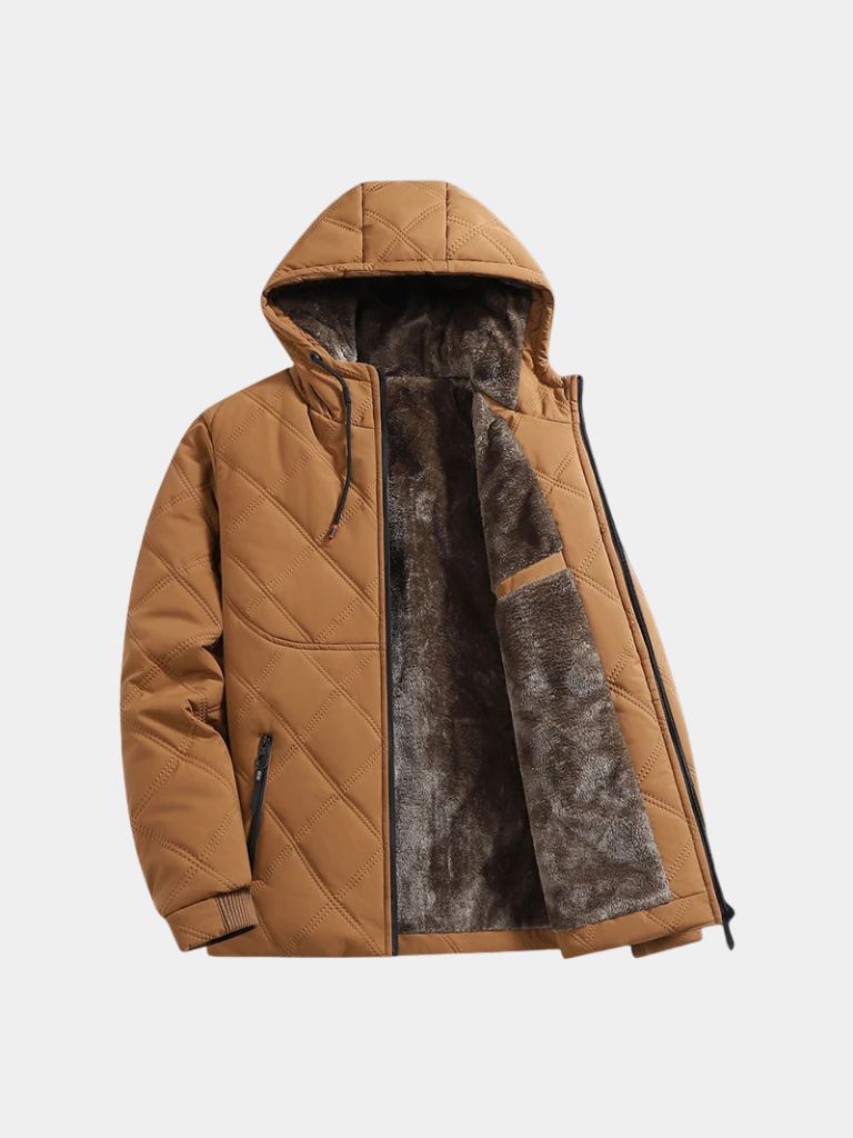 Slate Cavalier Zip Jacket - Casa  Laro CASA LARO