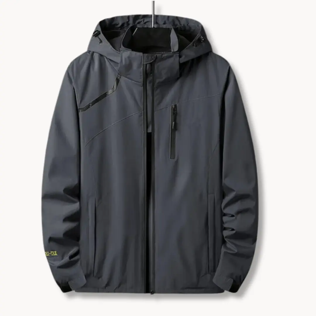 Slate Windbreaker - Jacket CASA LARO