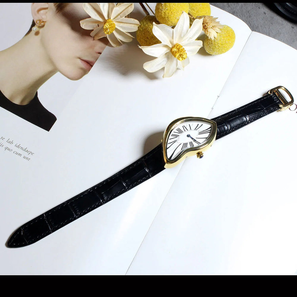 Sleek Futuristic Minimalist - Watch CASA LARO MEN