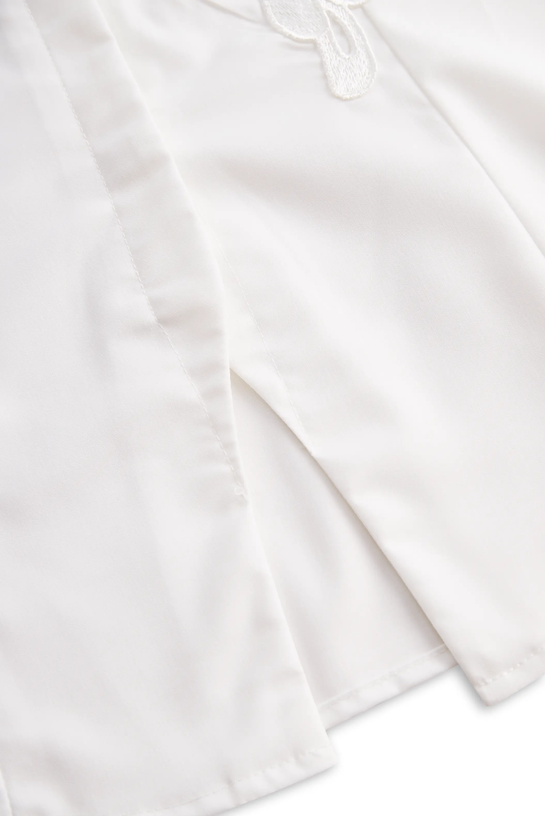 Sleeveless 3D Floral Appliqué Summer Top - T-Shirt CASA LARO