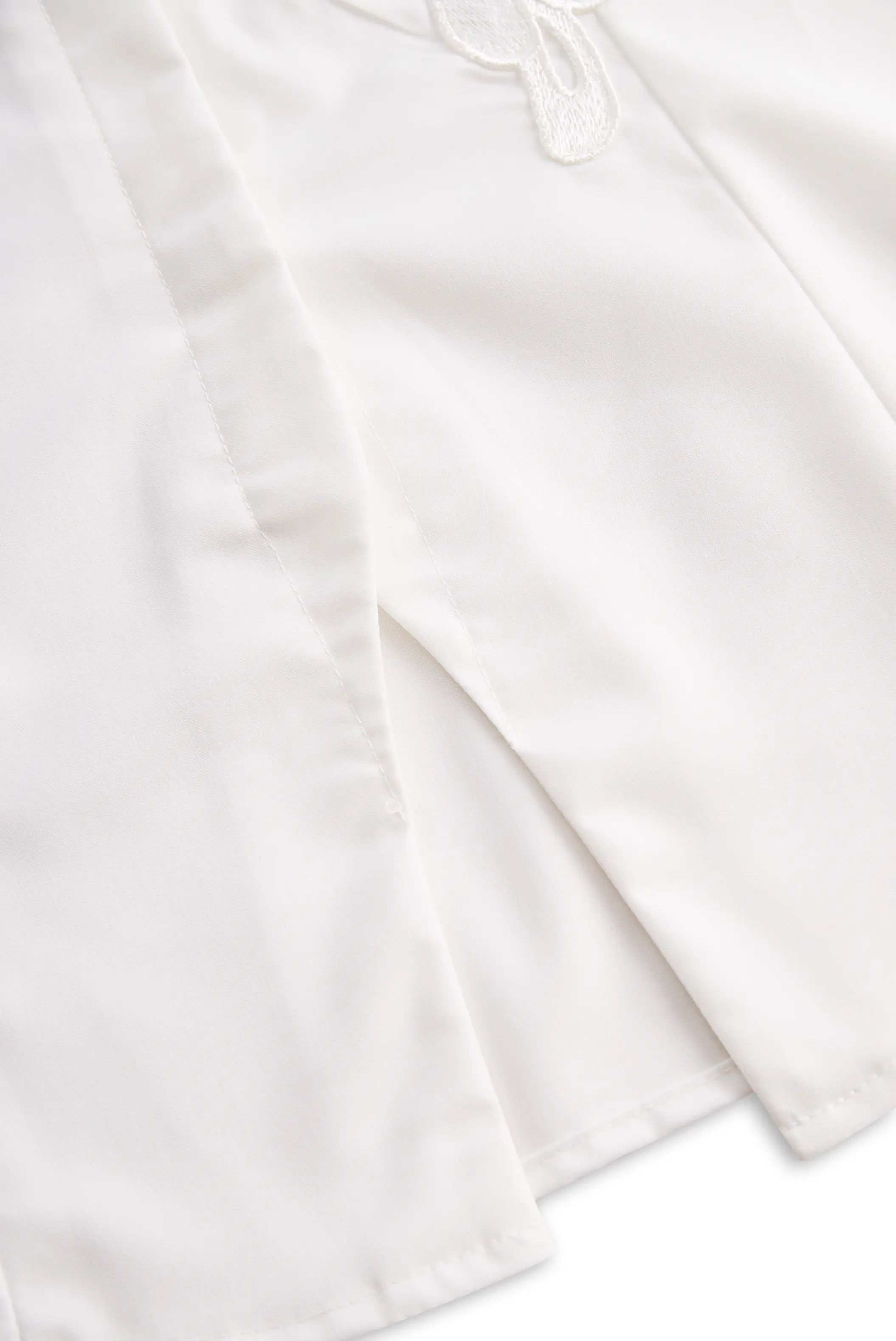 Sleeveless 3D Floral Appliqué Summer Top - T-Shirt CASA LARO