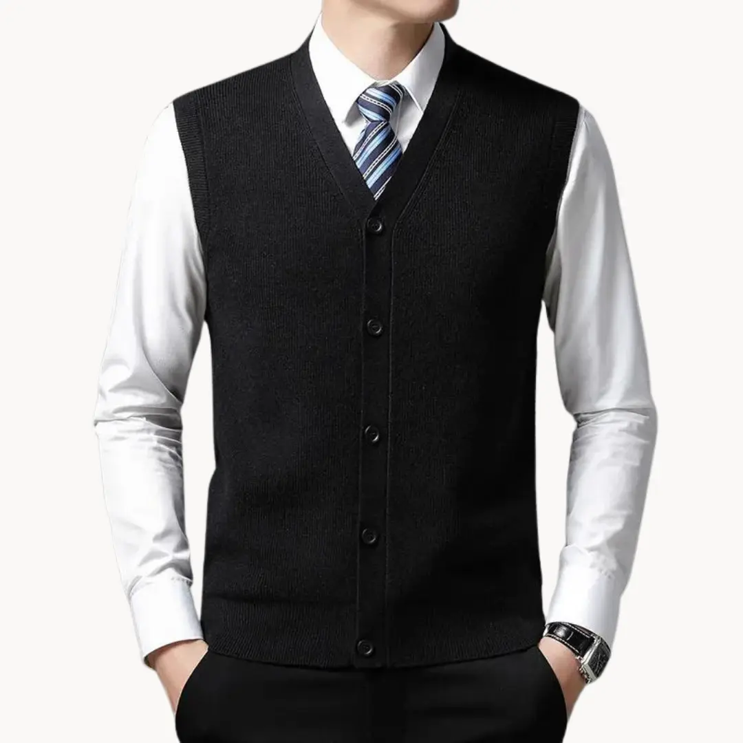 Sleeveless Knit - Sweater Vest CASA LARO