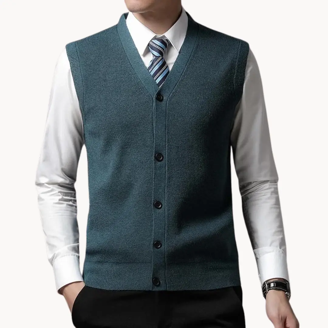 Sleeveless Knit - Sweater Vest CASA LARO