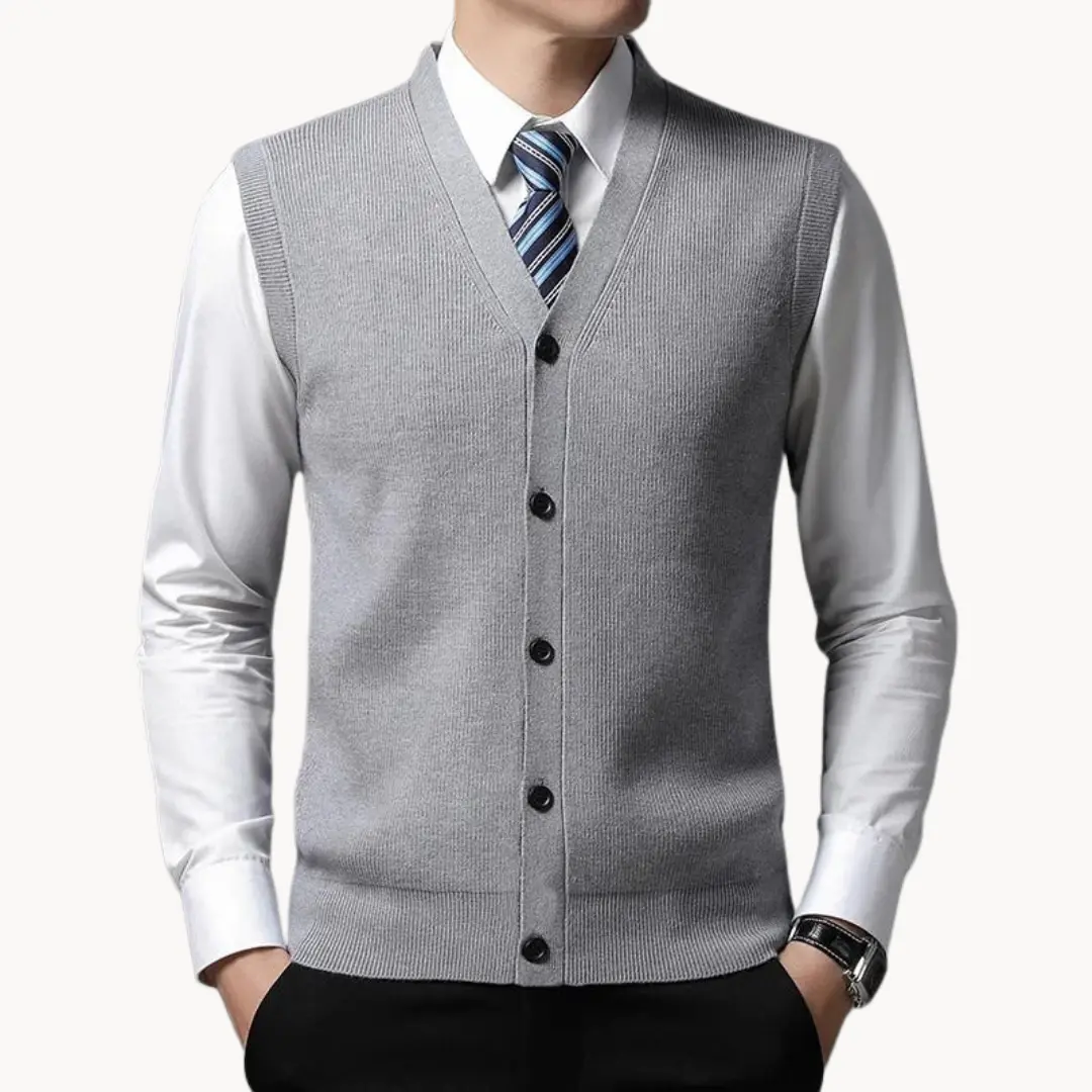 Sleeveless Knit - Sweater Vest CASA LARO