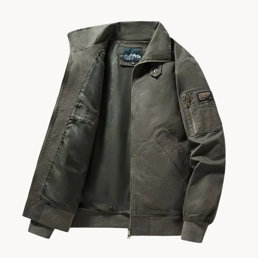 Slim Fit Cotton Chino - Jacket CASA LARO