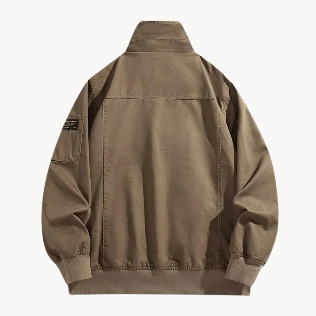 Slim Fit Cotton Chino - Jacket CASA LARO