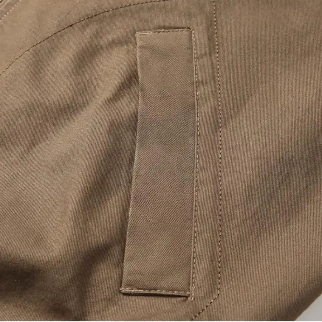 Slim Fit Cotton Chino - Jacket CASA LARO