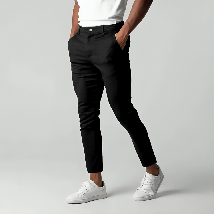 Slim Fit Stretch - Chinos CASA LARO MEN