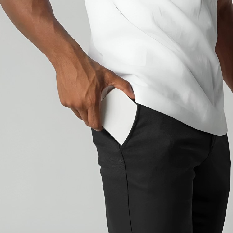 Slim Fit Stretch - Chinos CASA LARO MEN