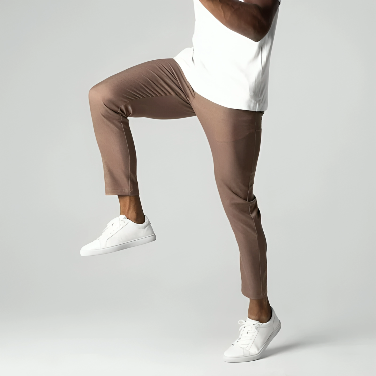 Slim Fit Stretch - Chinos CASA LARO MEN