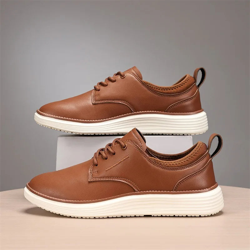 Smooth Leather - Dress Shoes CASA LARO MEN