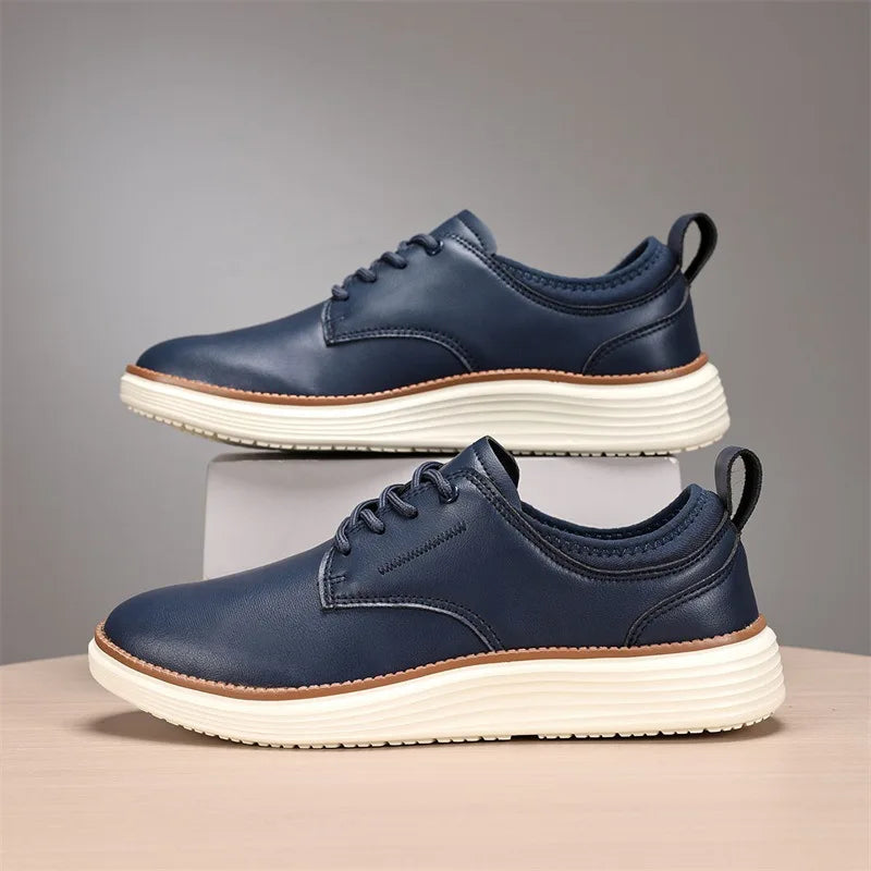 Smooth Leather - Dress Shoes CASA LARO MEN