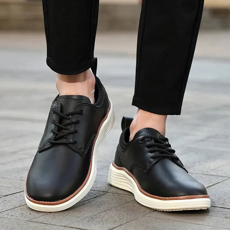 Smooth Leather - Dress Shoes CASA LARO MEN