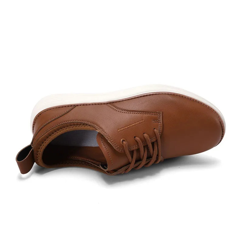 Smooth Leather - Dress Shoes CASA LARO MEN