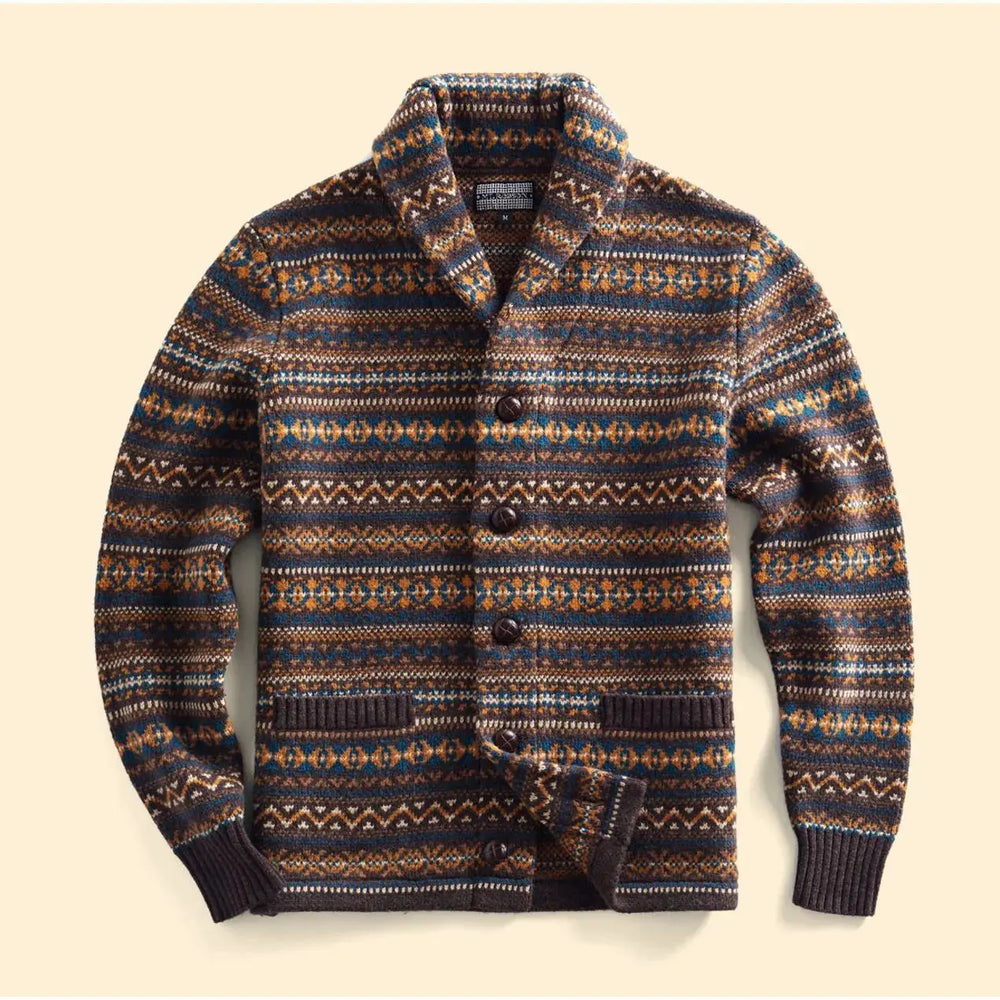 Soft Blend Shawl Collar - Cardigan CASA LARO