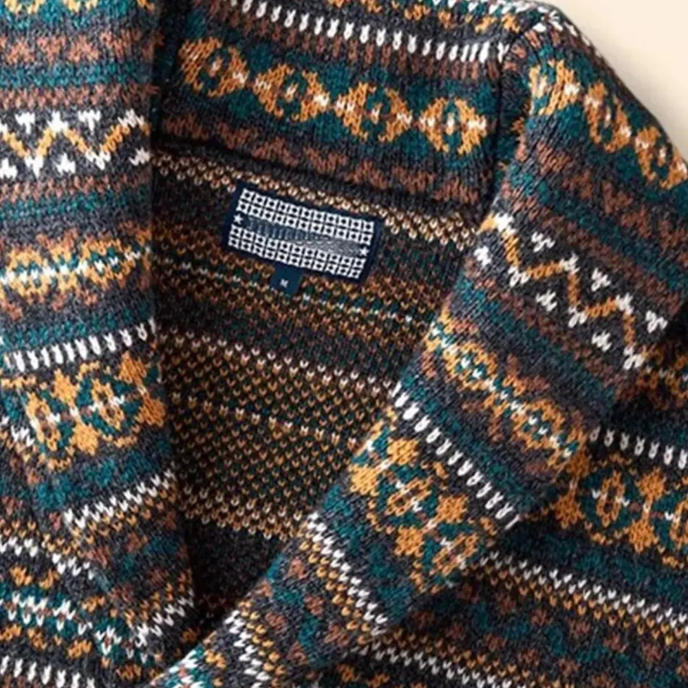 Soft Blend Shawl Collar - Cardigan CASA LARO