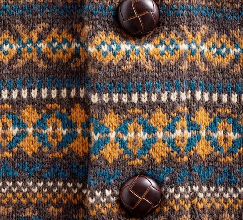 Soft Blend Shawl Collar - Cardigan CASA LARO