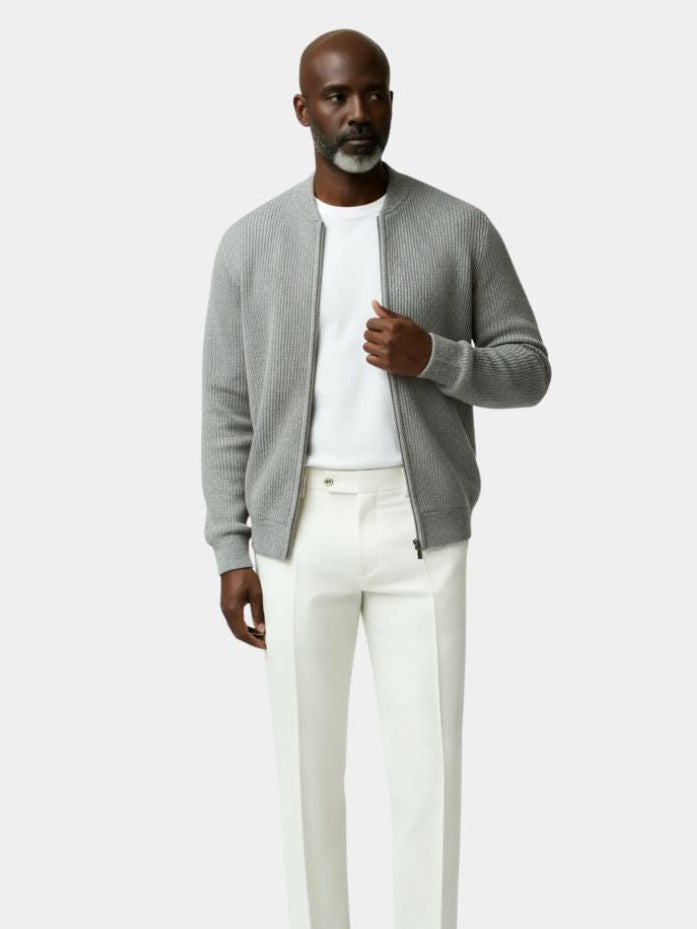 Soft Cotton Jacket - Casa  Laro CASA LARO