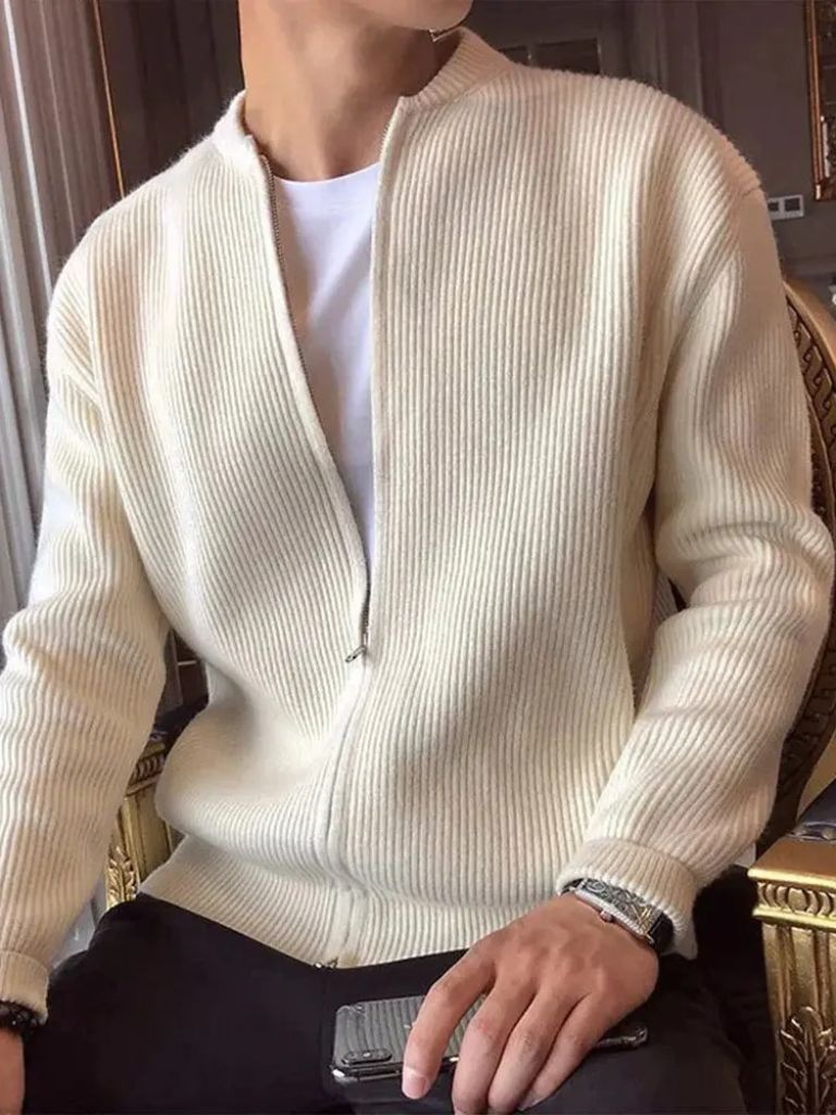 Soft Cotton Jacket - Casa  Laro CASA LARO