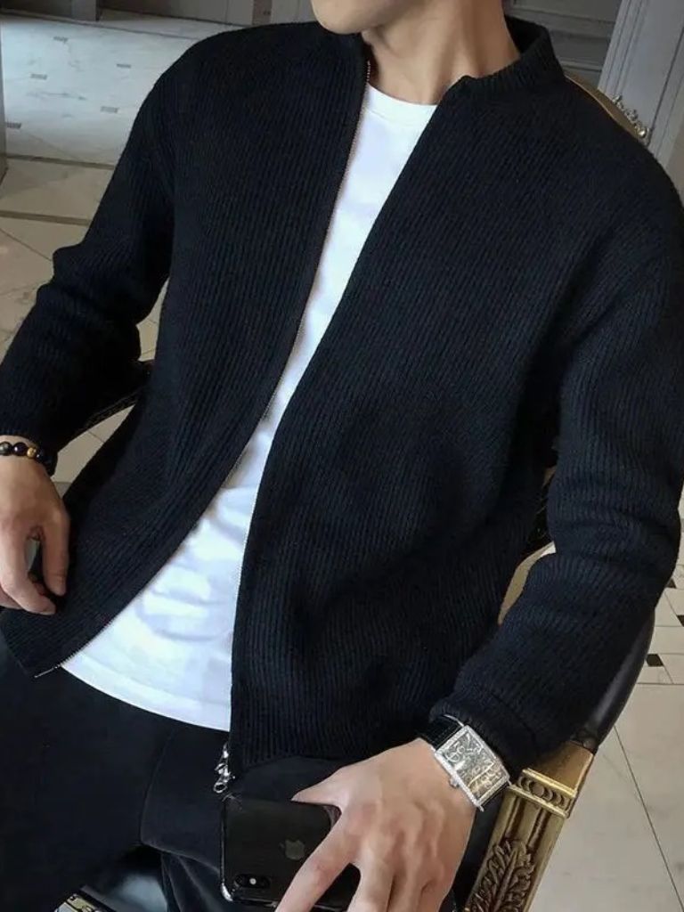Soft Cotton Jacket - Casa  Laro CASA LARO