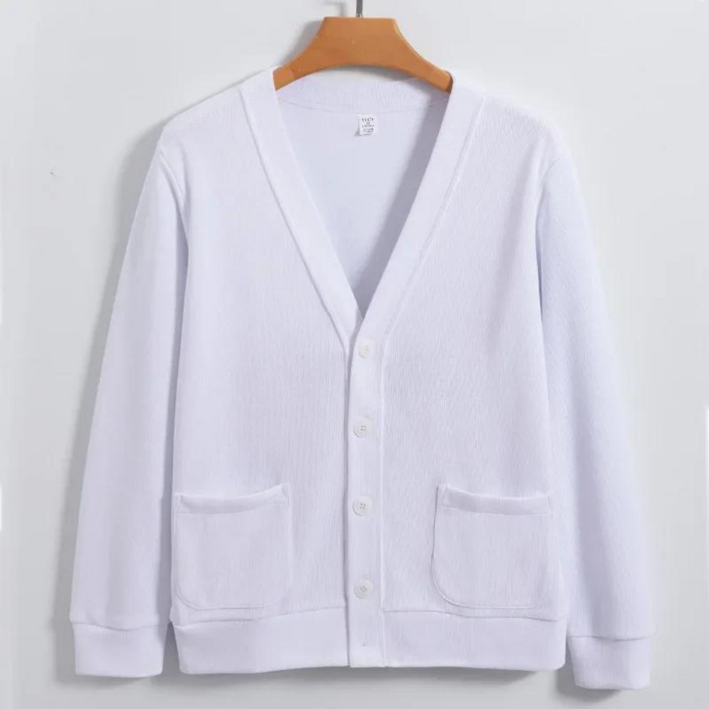 Soft Cotton Knit - Cardigan CASA LARO MEN