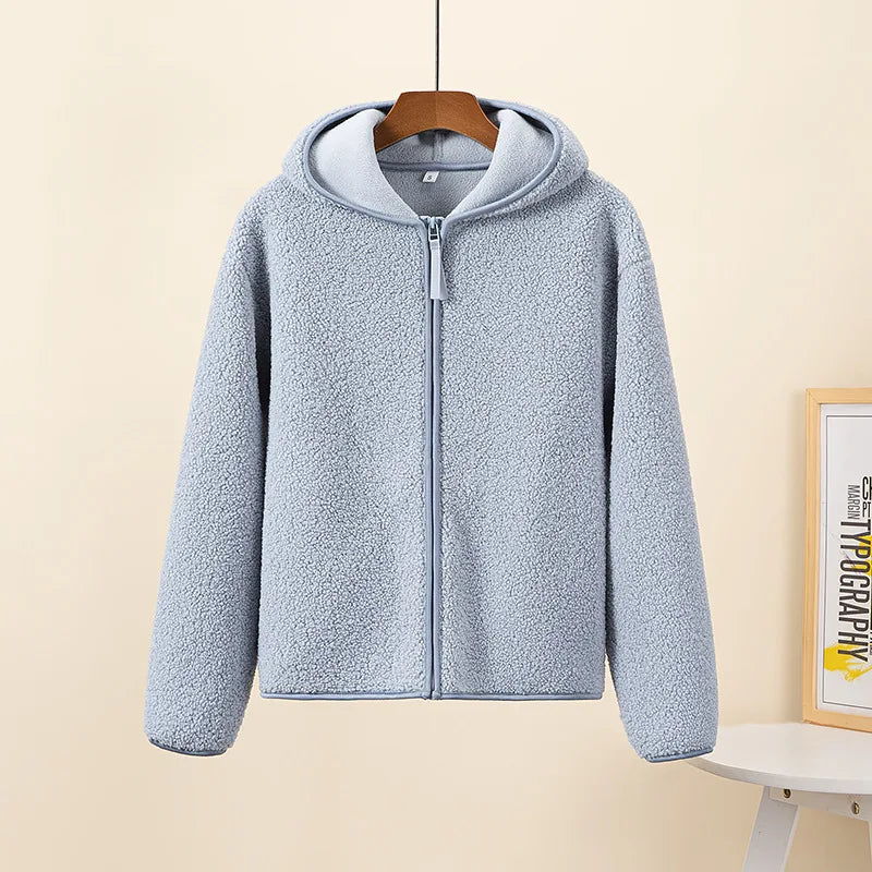 Soft Fleece Pullover - Hoodie CASA LARO