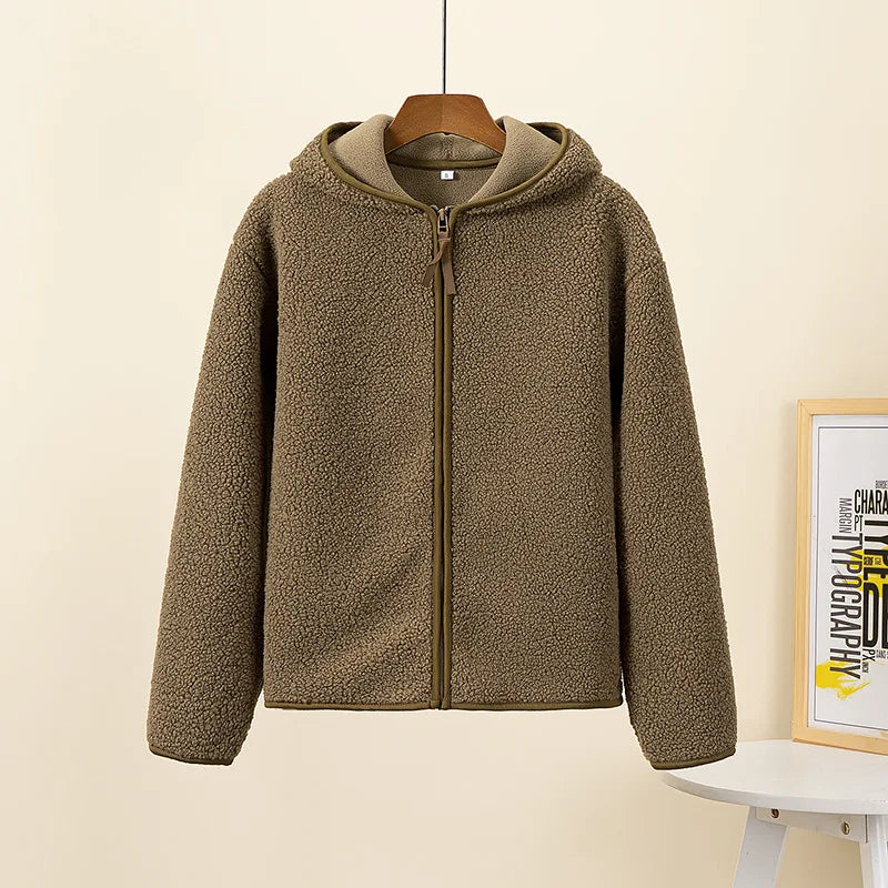 Soft Fleece Pullover - Hoodie CASA LARO