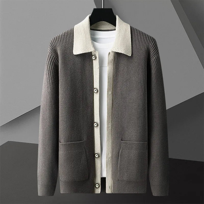 Soft Knit - Cardigan CASA LARO MEN