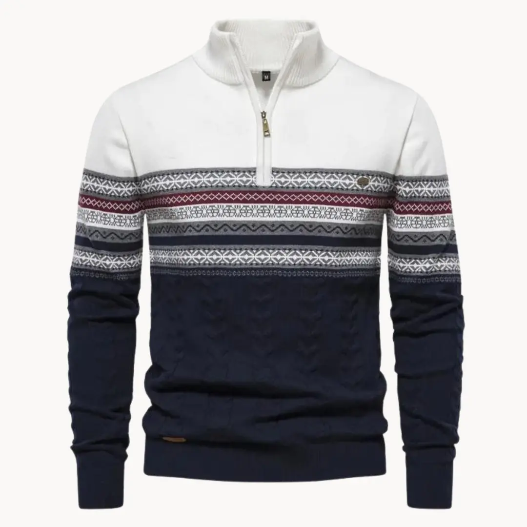 Soho Half-Zip Pullover - Sweater CASA LARO