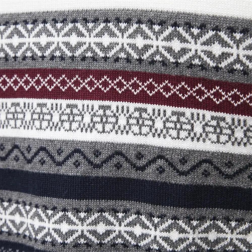 Soho Half-Zip Pullover - Sweater CASA LARO