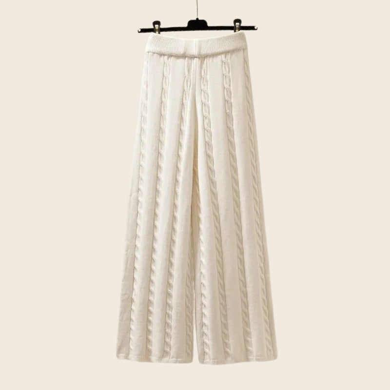 Solara Ribbed Knit Lounge - Two-Piece Set CASA LARO
