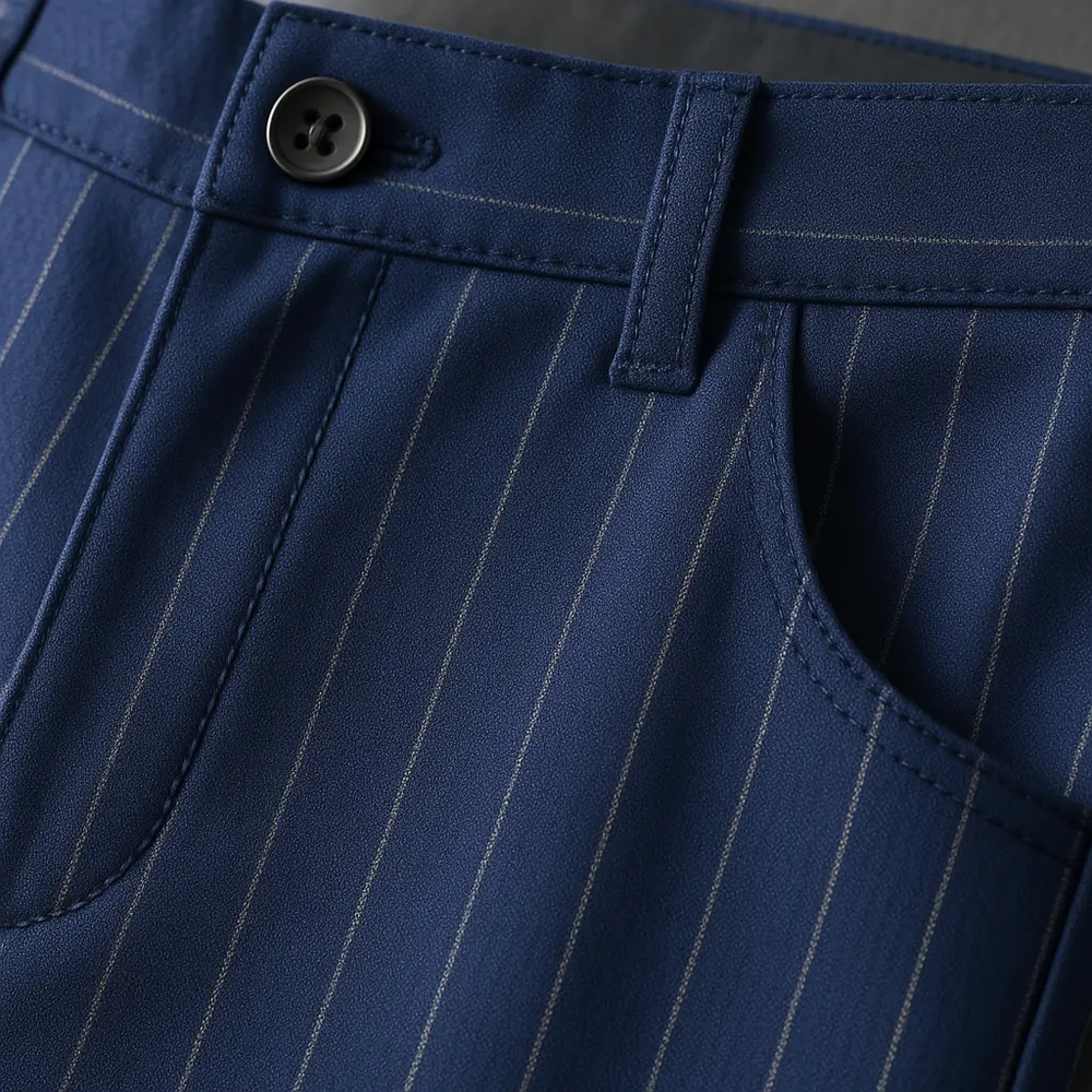 Solari Tailored Polo - Two-Piece Set CASA LARO