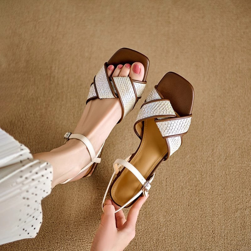 Solene Braided - Flats CASA LARO WOMEN