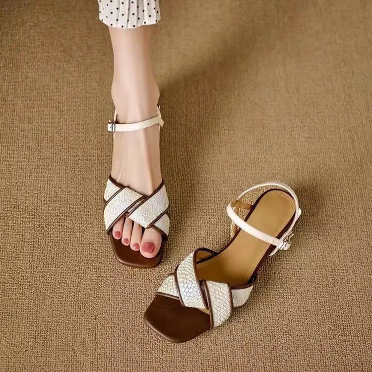 Solene Braided - Flats CASA LARO WOMEN