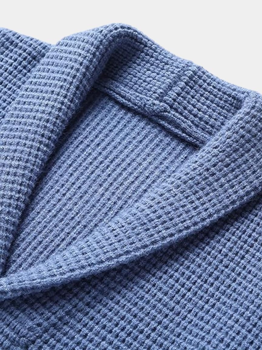 Sophisticated Winter Wool Cardigan - Casa  Laro CASA LARO