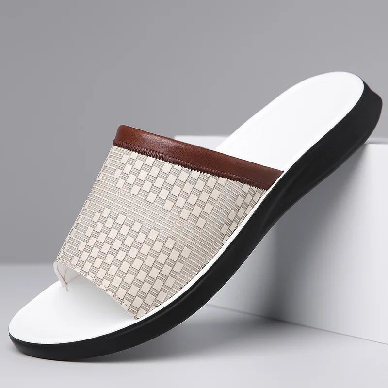 Sorrento Leather - Sandals CASA LARO MEN